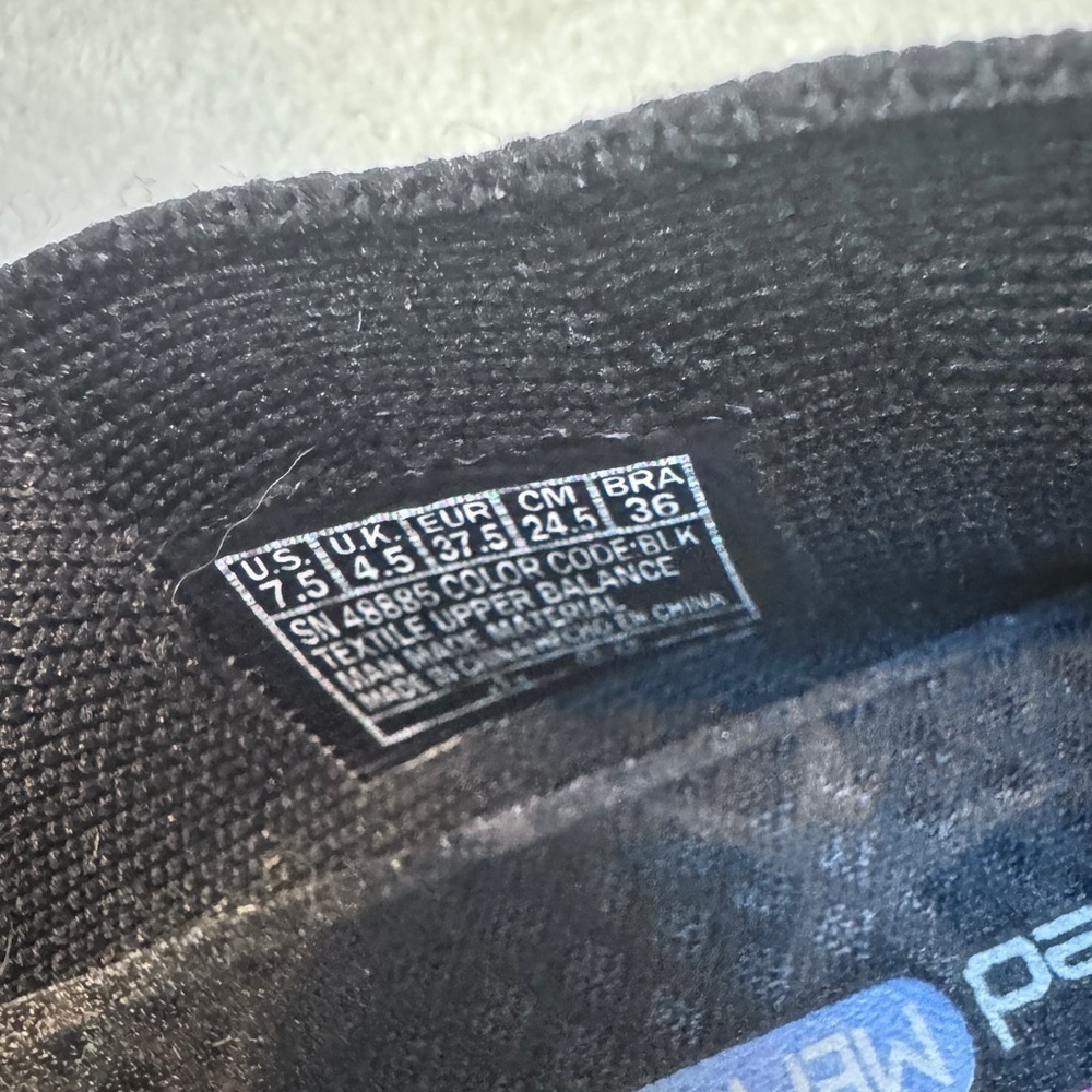 Sketchers memory foam ballet slippers. New no tags but never worn fit, size 7 - Picture 3 of 8